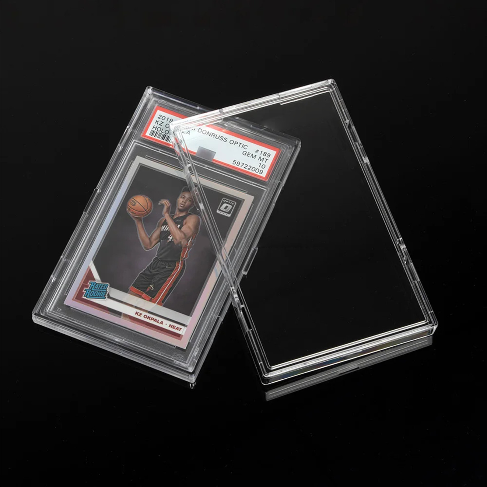 CF Snap Guard Protective Case for PSA / CGC Graded Cards – Clear Protection