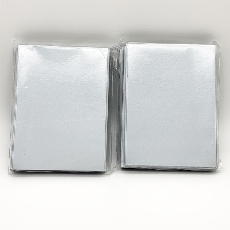 Lenayuyu 100pcs Whiteblack Protector Standard MTG Card Sleeves 66x91mm Matte