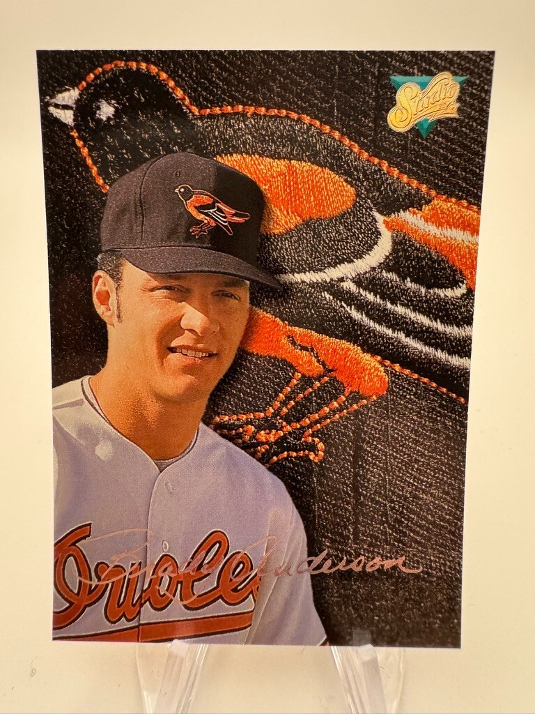 1993 Studio Baseball — #1-220 – COMPLETE YOUR SET — YOU PICK