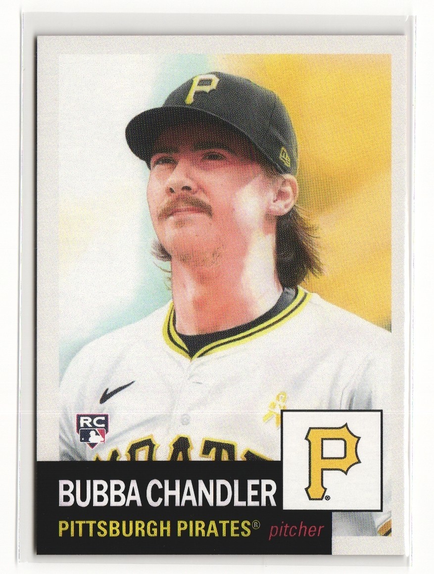 2026 Topps MLB Living Set #917 Bubba Chandler RC Rookie Pittsburgh Pirates