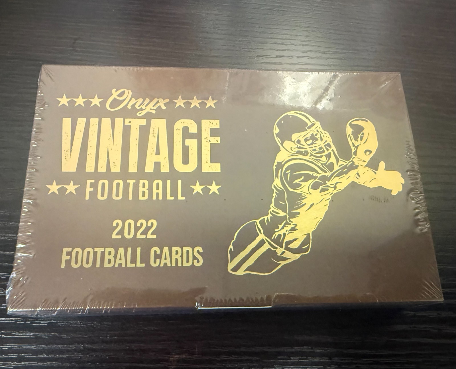 2022 Onyx Vintage Football Sealed Hobby Box – 2 Autos Per Box