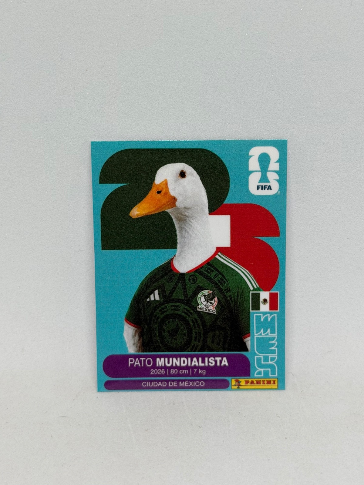 Pato Sticker Decal Fifa World Cup 2026 MEXICO