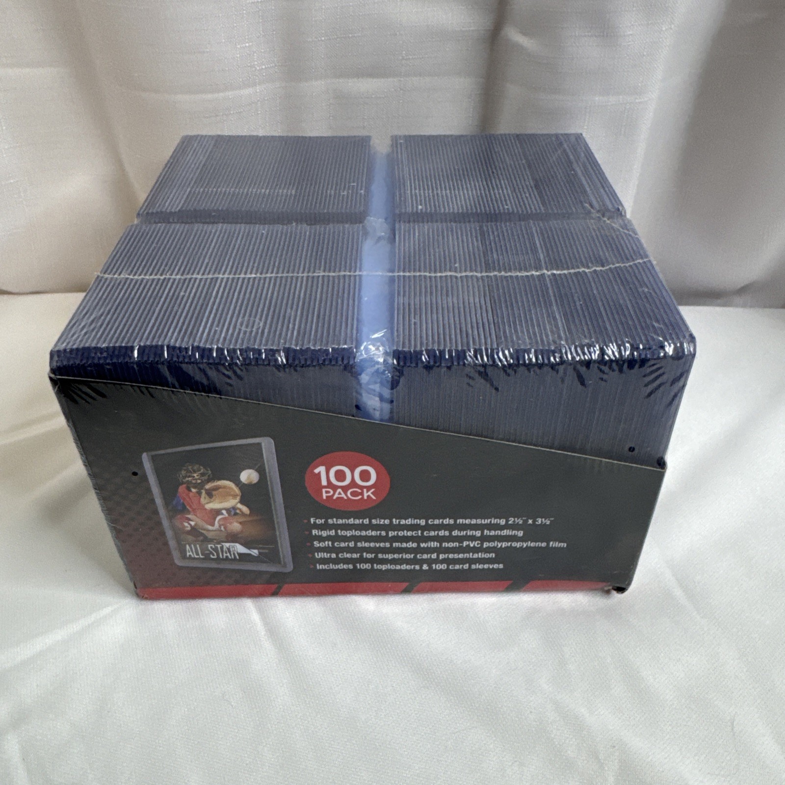 Ultra Pro 3″ x 4″ Toploader & Card Sleeve Bundle – Clear ,200 Count (83665)