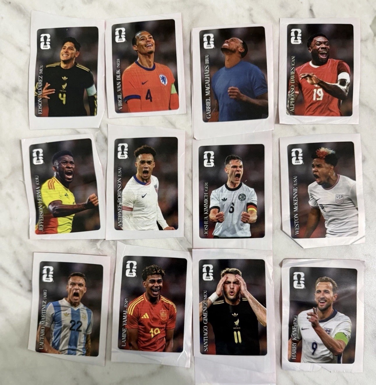 SINGLE Coca-Cola panini stickers! GOT ALL, CHOOSE YOURS