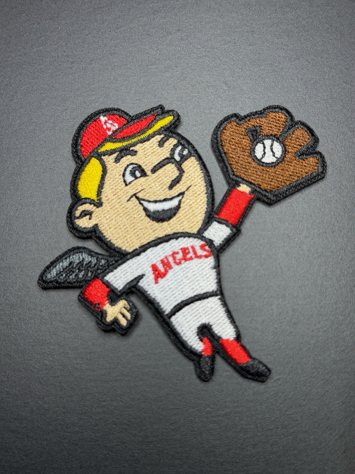 Los Angeles Angels Embroidered Iron On Patch