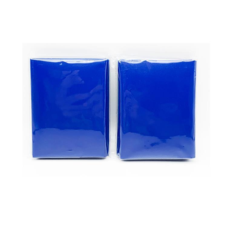 Lenayuyu 100pcs Blue color Protector Standard MTG Card Sleeves 66x91mm Glossy