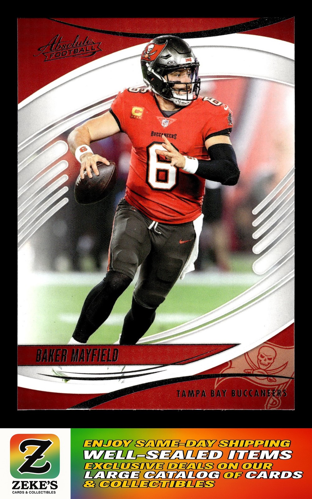 2025 Panini Absolute #61 Baker Mayfield