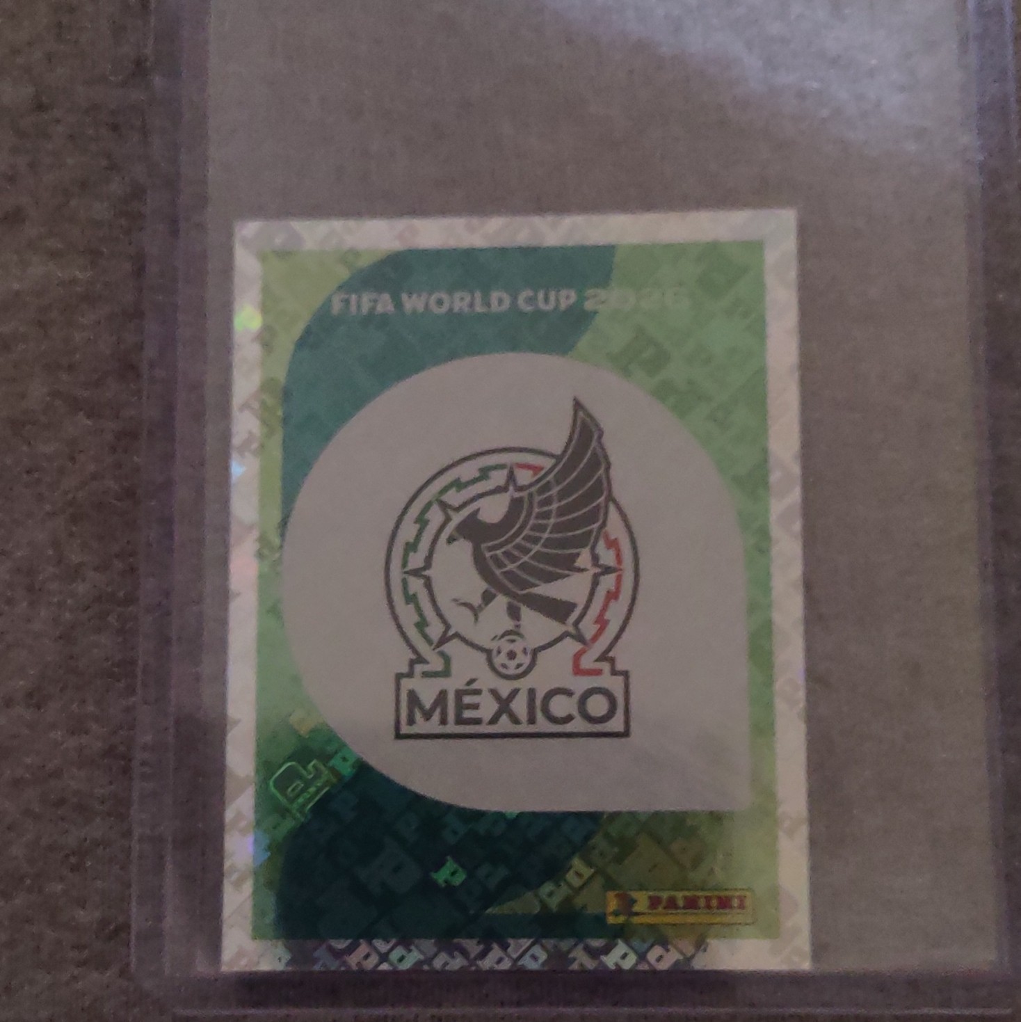 Panini FIFA World Cup 2026 Mexico Club Badge/Logo Sticker MEX 1