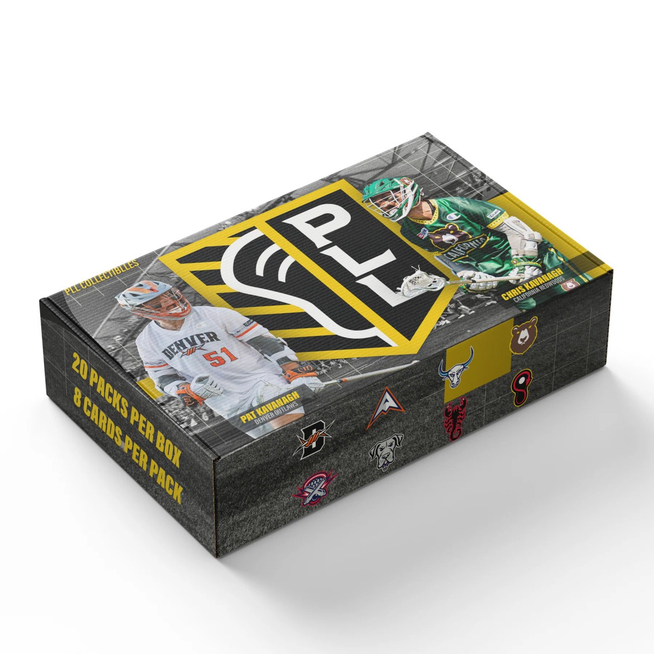 2025 Premier Lacrosse League PLL Flagship Hobby Box