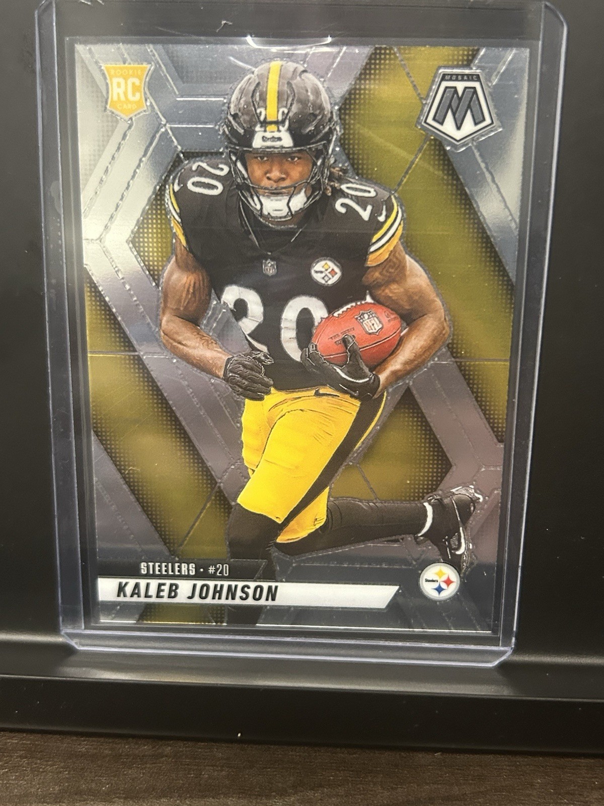 2025 Panini Mosaic – Rookies Kaleb Johnson #315 (RC)