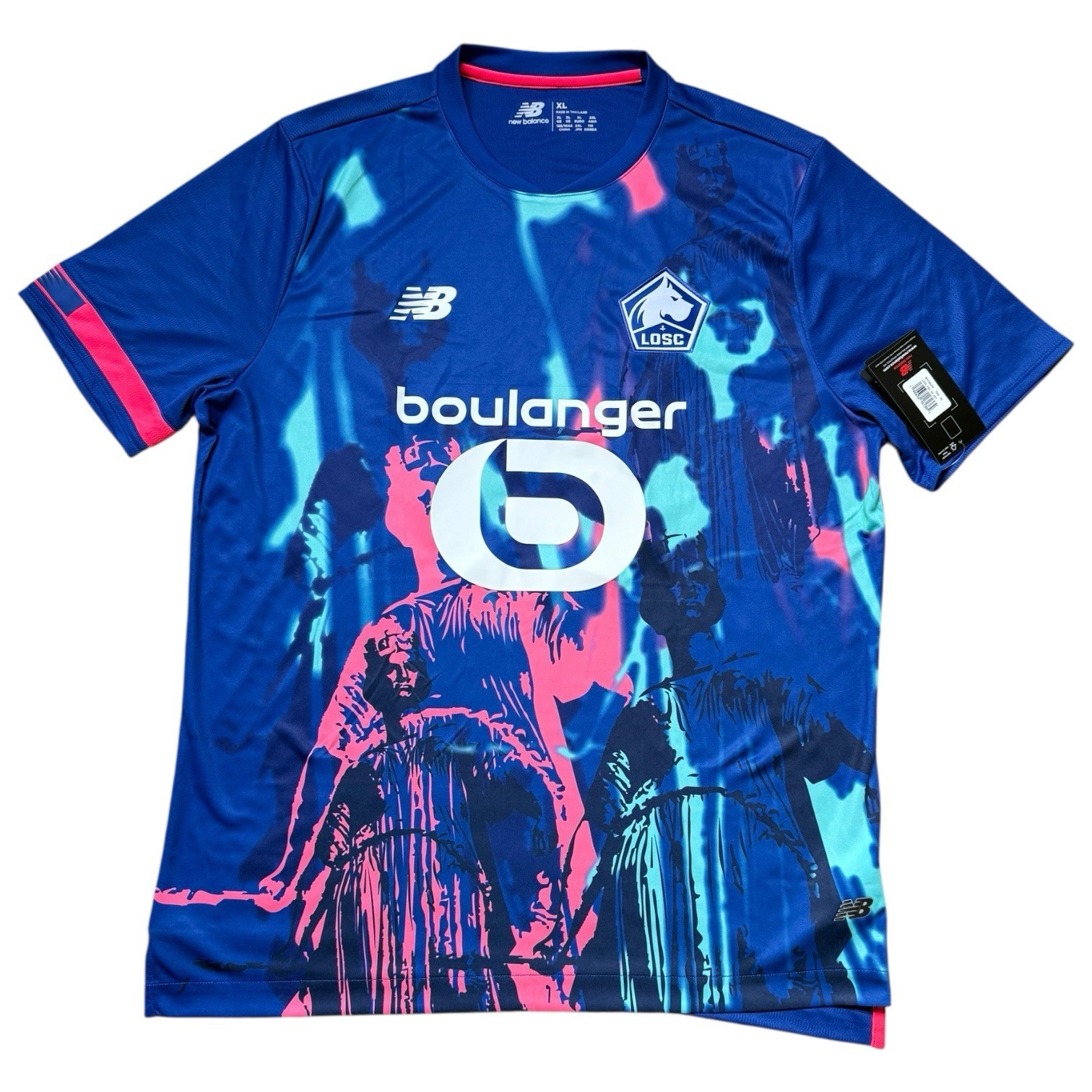 LOSC Lille Fourth Shirt 2023/24 New Blance 4th Jersey BNWT Men’s XL