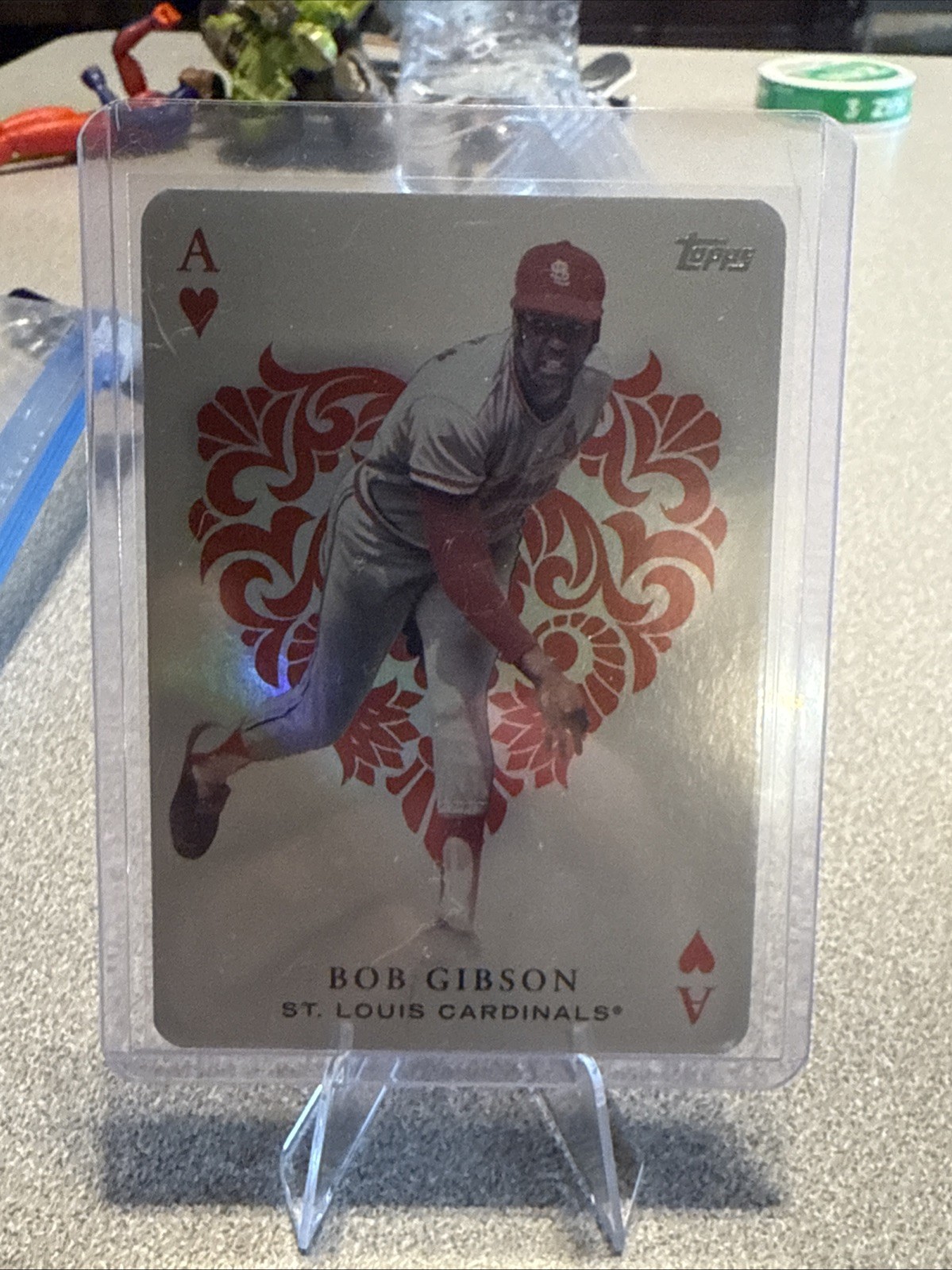2023 Topps Series 1 – All Aces Bob Gibson #AA-2