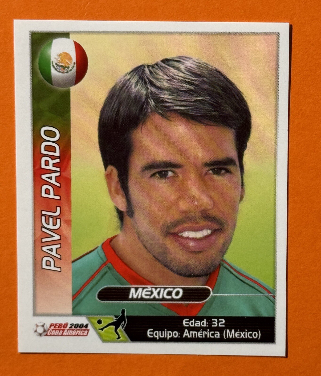 Mexico Complete Team Rafa Marquez, Blanco, 2004 Navarrete Copa America