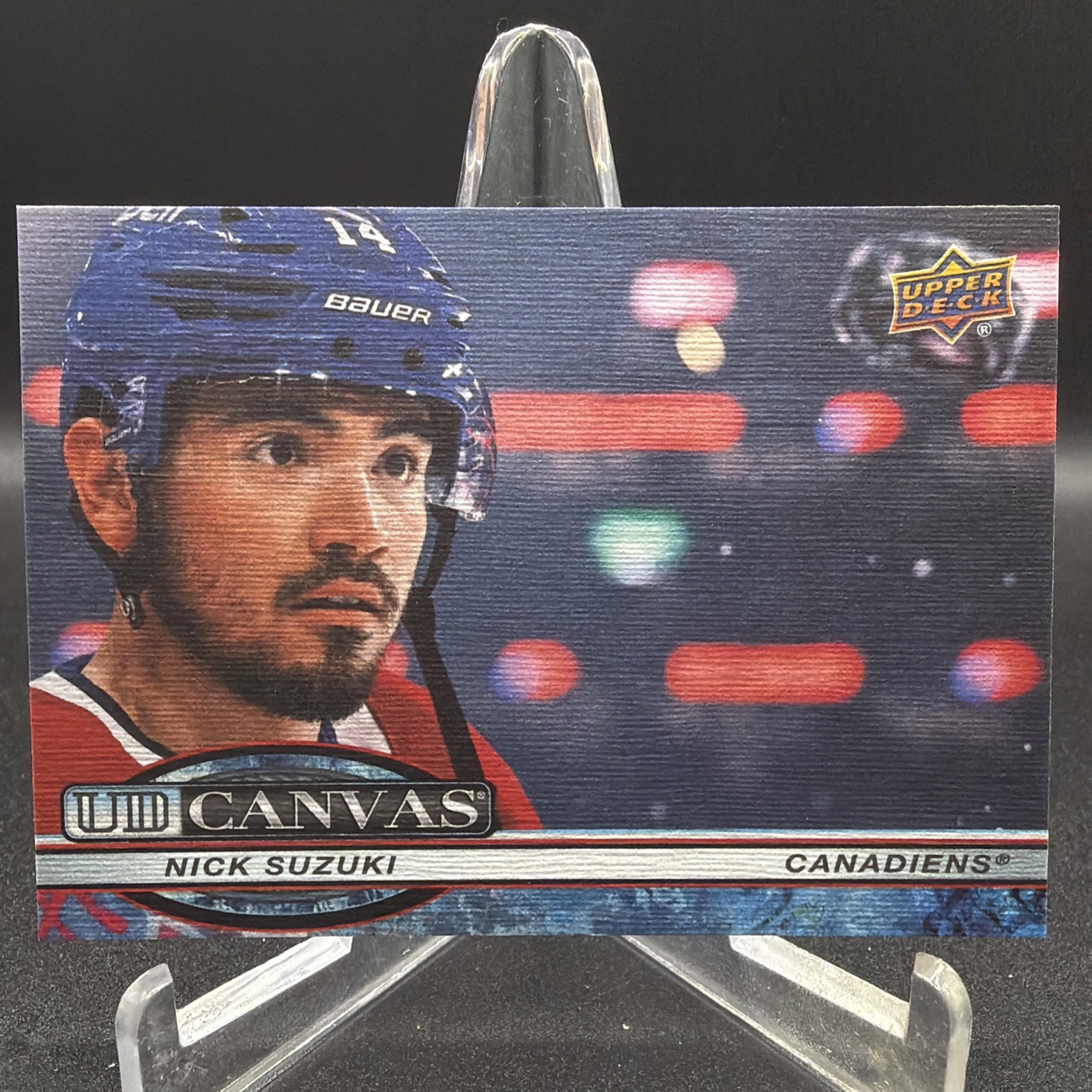 25-26 UD Extended Series Hockey Canvas C-271 Nick Suzuki