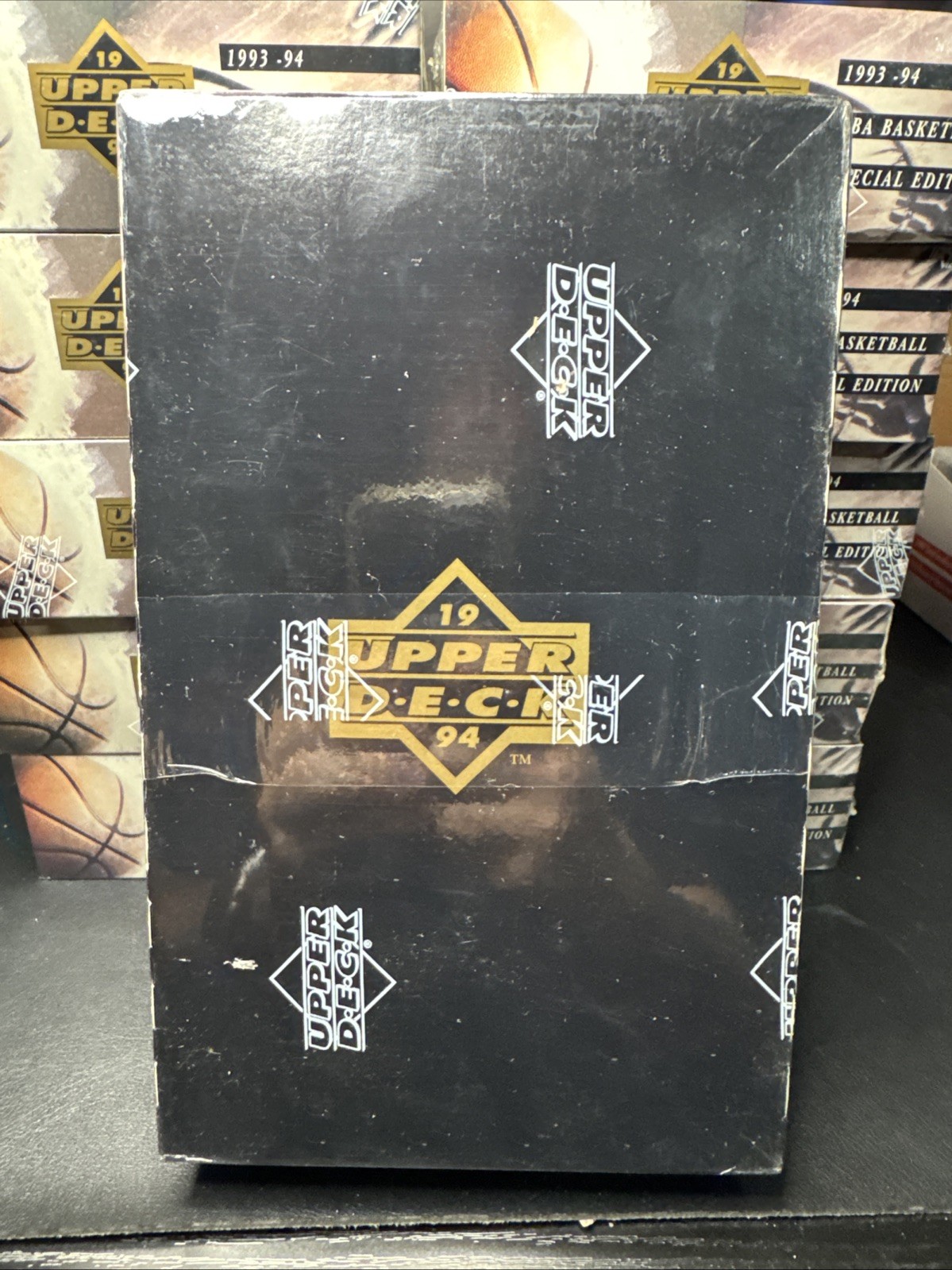 1993-94 Upper Deck Special Edition SE NBA Behind The Glass Sealed Hobby Box
