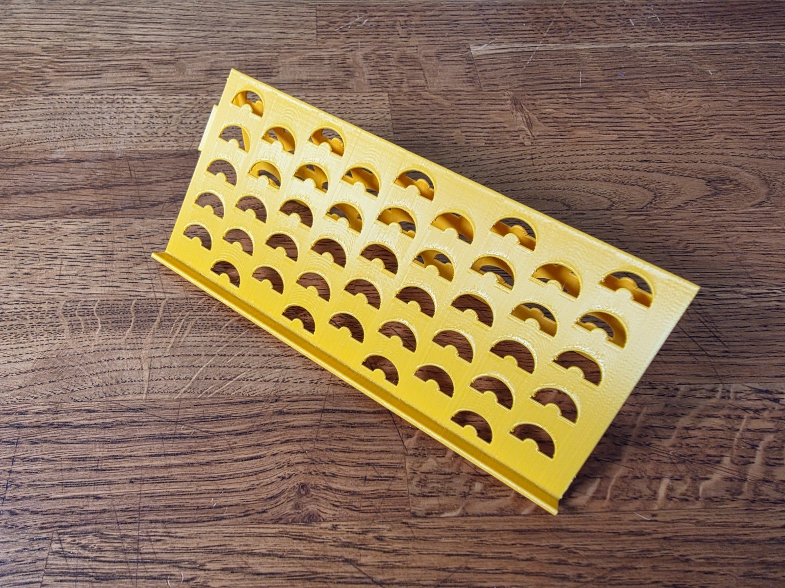 Trading Card Riser Stand Sets – Fit 12 Rows in a Zion Case! 96 instead of 64!