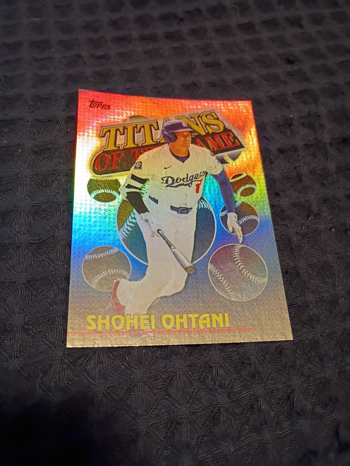 2026 Topps Series 1 Baseball Titans Of The Game Complete Your Set You Pick