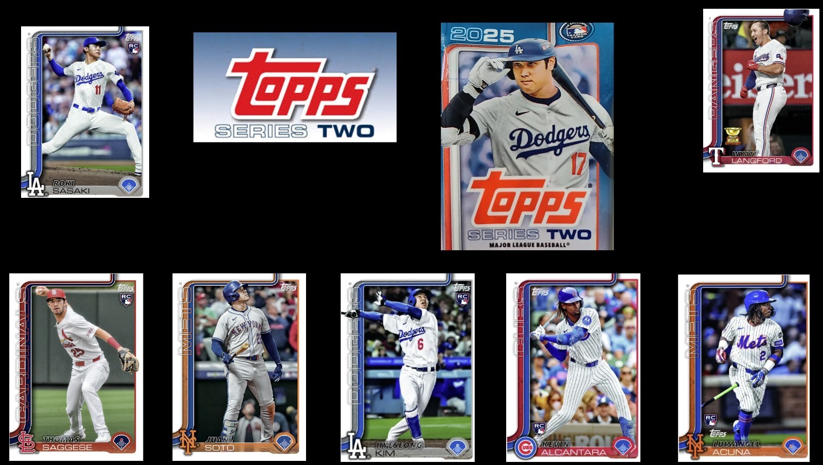 2025 Topps Series 2 Baseball: Base Singles COMPLETE YOUR SET #526-700, You Pick
