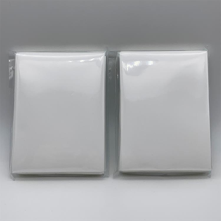 Lenayuyu 100pcs White Deck Protector Standard MTG Card Sleeves 66x91mm Matte