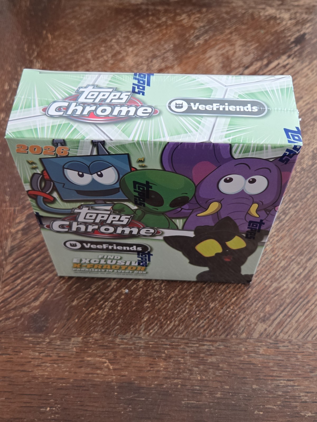 Topps Veefriends Mega box
