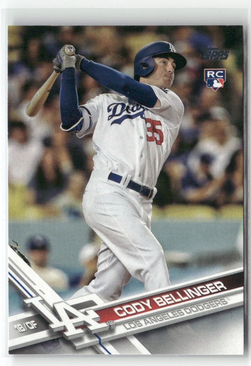2017 Topps Update #US50 Cody Bellinger
