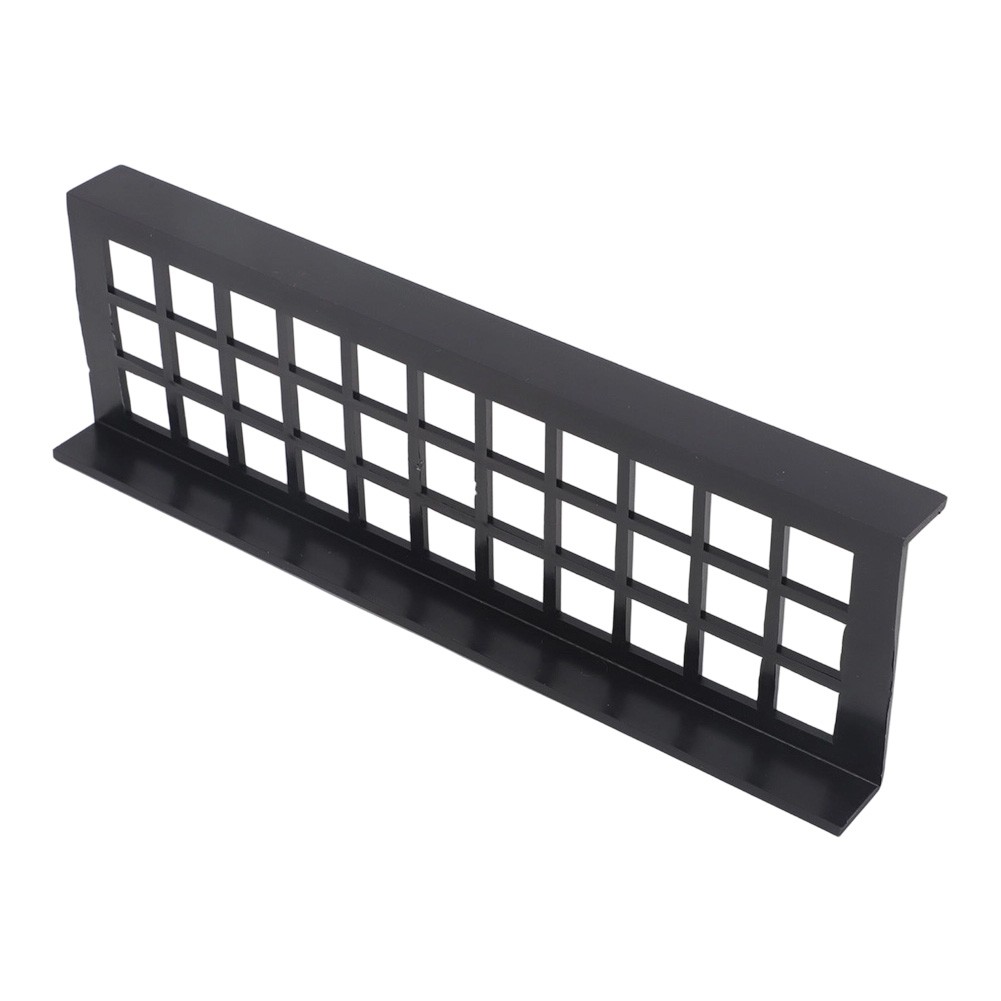 Display Case Card Riser Stands Compatible For Zion Case – 16 Risers 10.25″ L Set