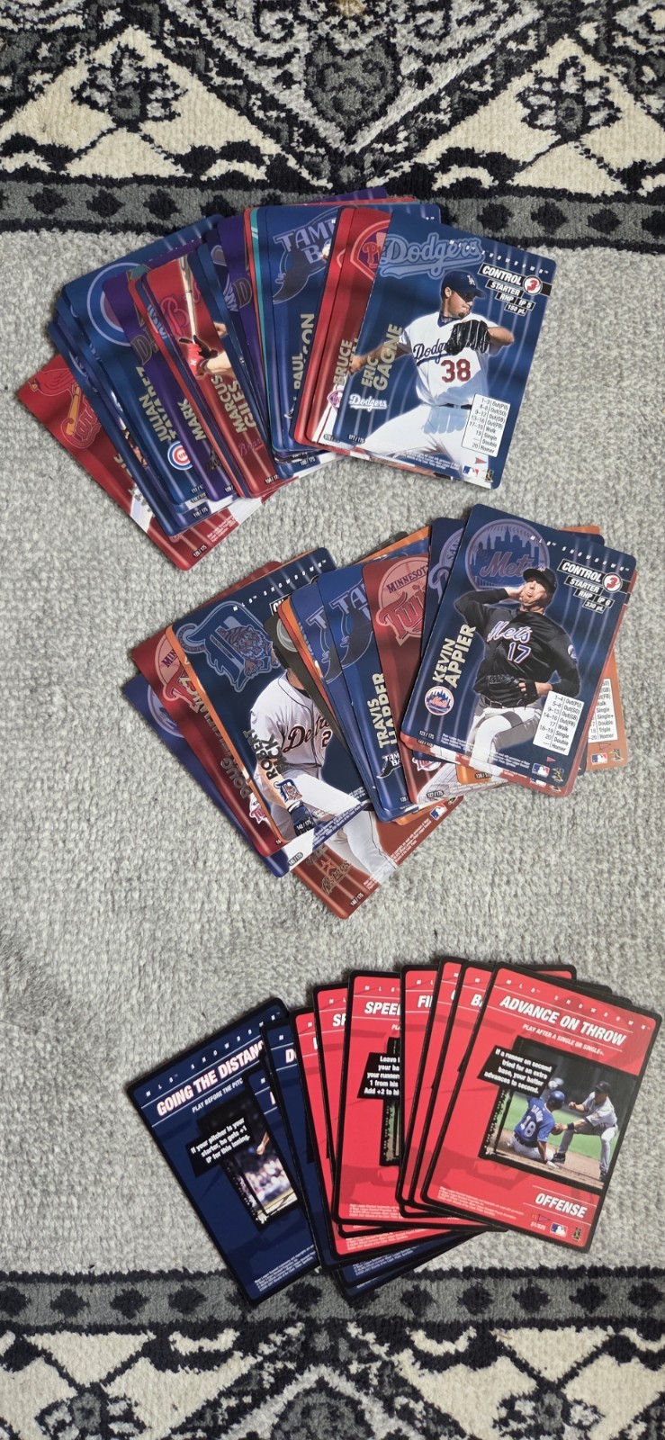 2001 MLB Showdown Pennant Run You Pick The Card Free Shipping