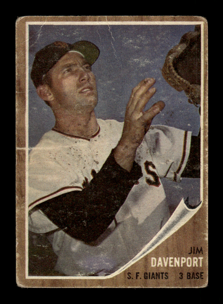 1962 Topps Baseball #1-250 Conditions Vary ~ Choose Your Card
