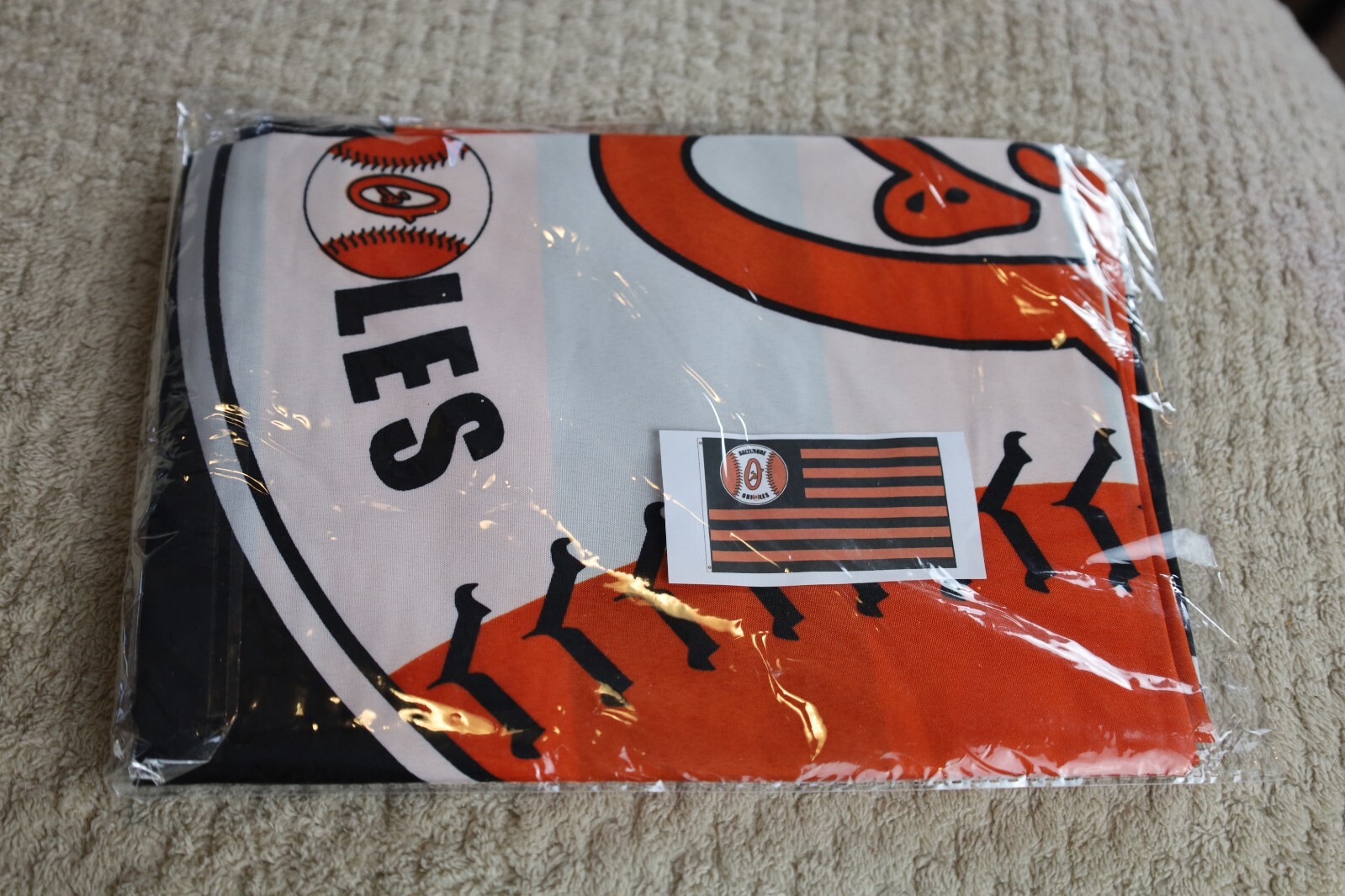 Baltimore Orioles 3×5 ft House Pole Flag Wall Banner MLB Baseball Decoration