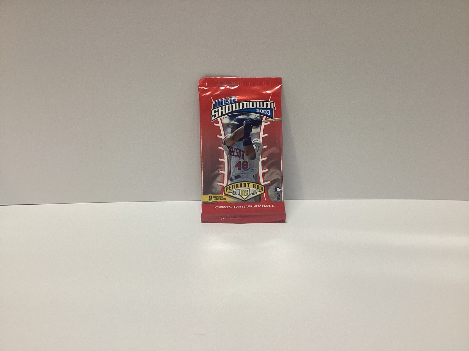 2003 MLB Showdown Pennant Run CCG Booster Pack New Sealed (9 cards)