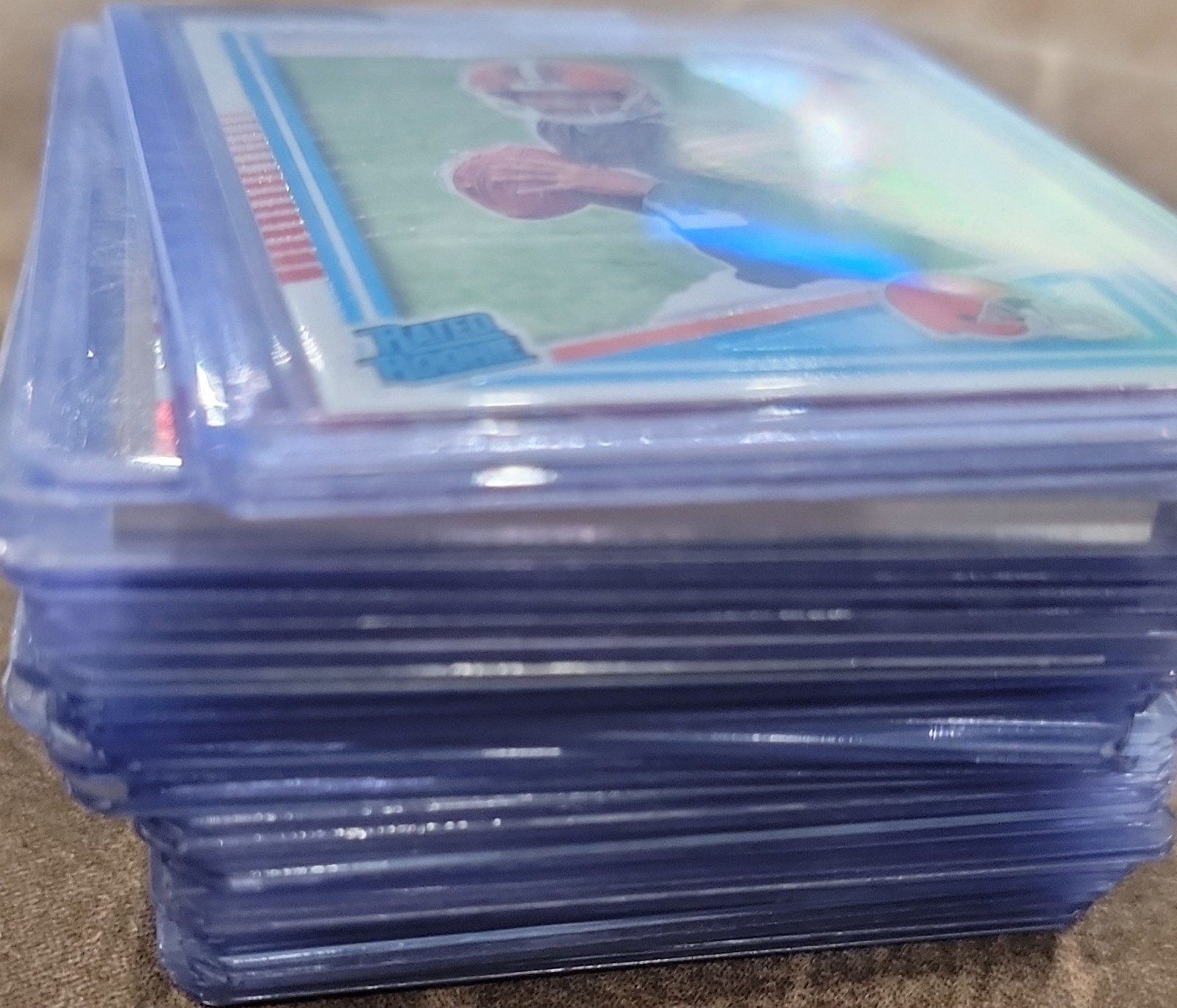 Panini Topps Select Optic NFL Rookie Insert Card Lot Elliott Higgins Lawrence