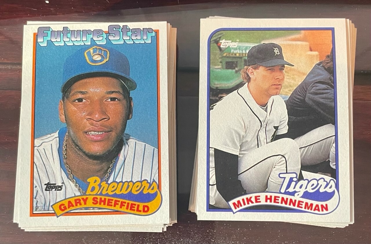 1989 Topps Baseball Card Singles (#1-243) U Pick! 25 Cent Shipping/Discounts!