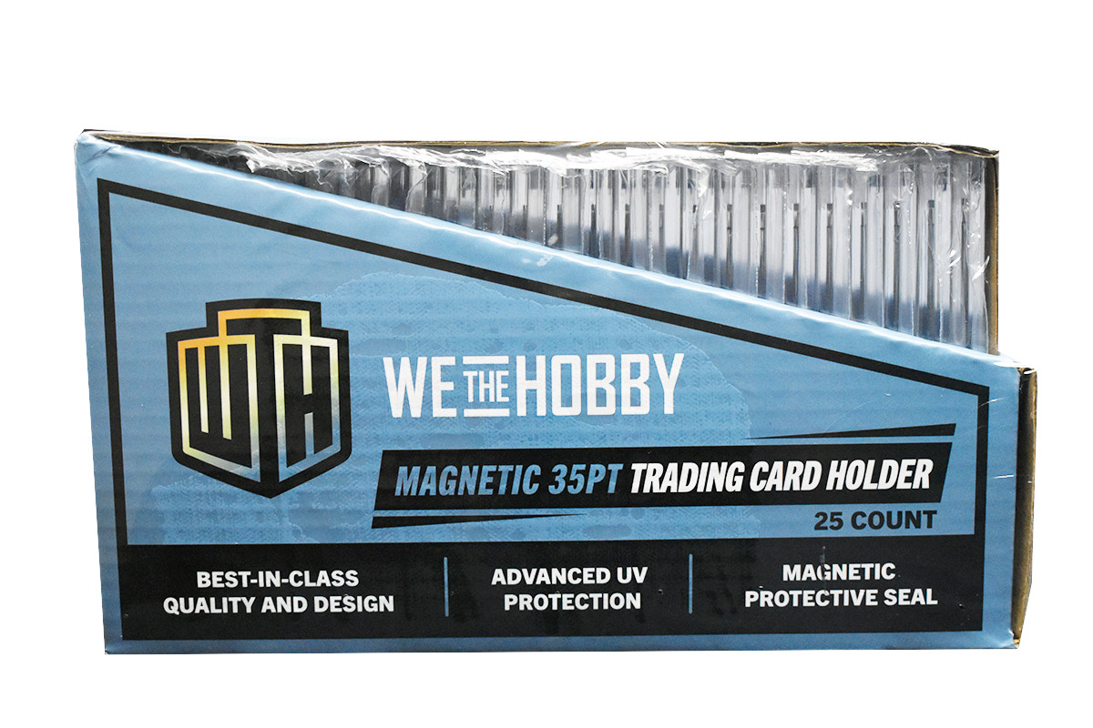 WeTheHobby Magnetic Card Holders 35/55/75/100/130/180/260/360