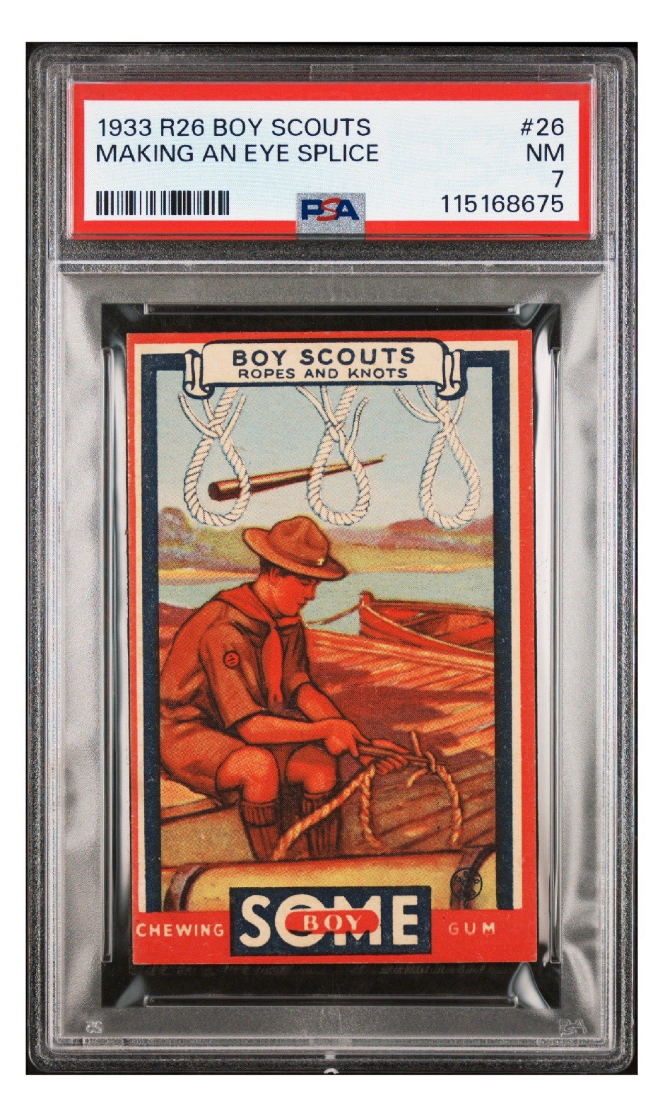 1933 Goudey Some Boy Scouts R26 Complete Set 48ALL GRADED! AVG PSA 4.2! SCARCE!