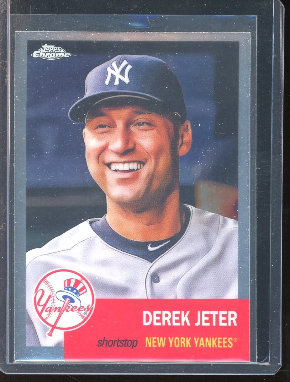 2022 Topps Chrome Platinum Derek Jeter #2