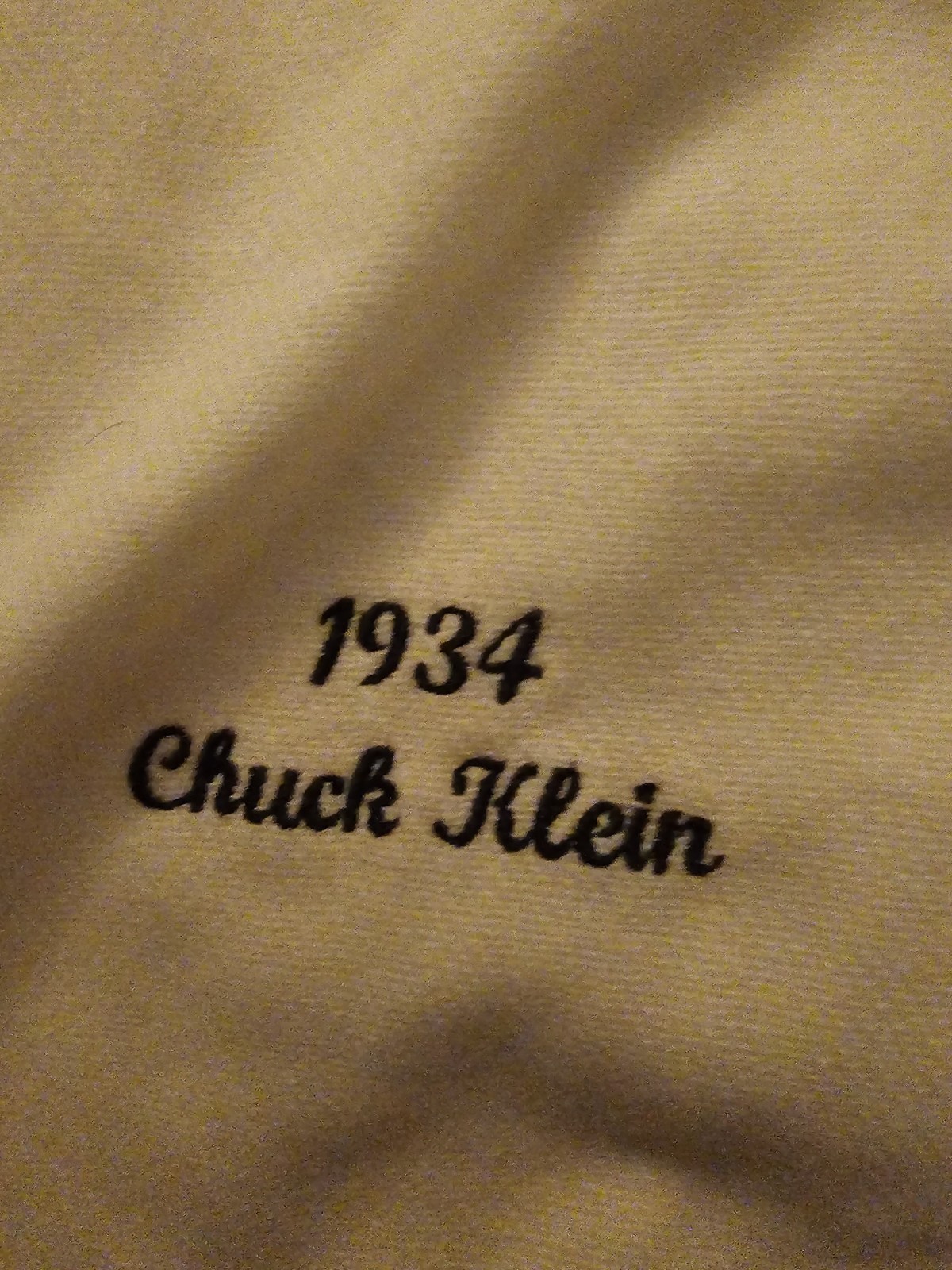 Mitchell & Ness – Authentic Chicago Cubs Chuck Klein – Wool Jersey Men’s 4XL