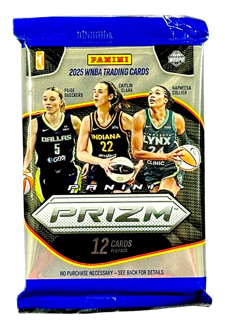 (1x PACK) 2025 Panini Prizm WNBA Basketball Hobby PACK