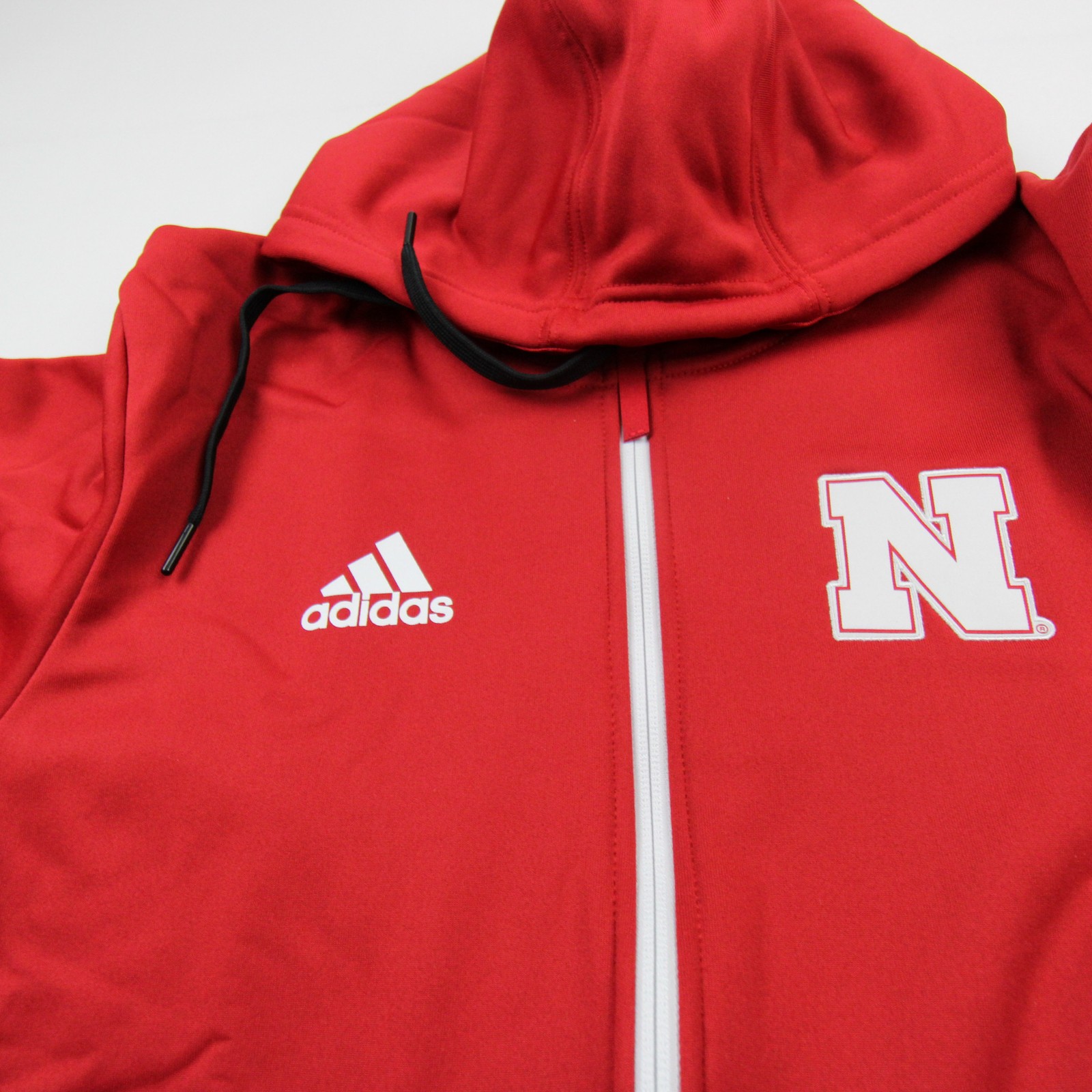Nebraska Cornhuskers adidas Jacket Men’s Red New with Tags Multiple Sizes