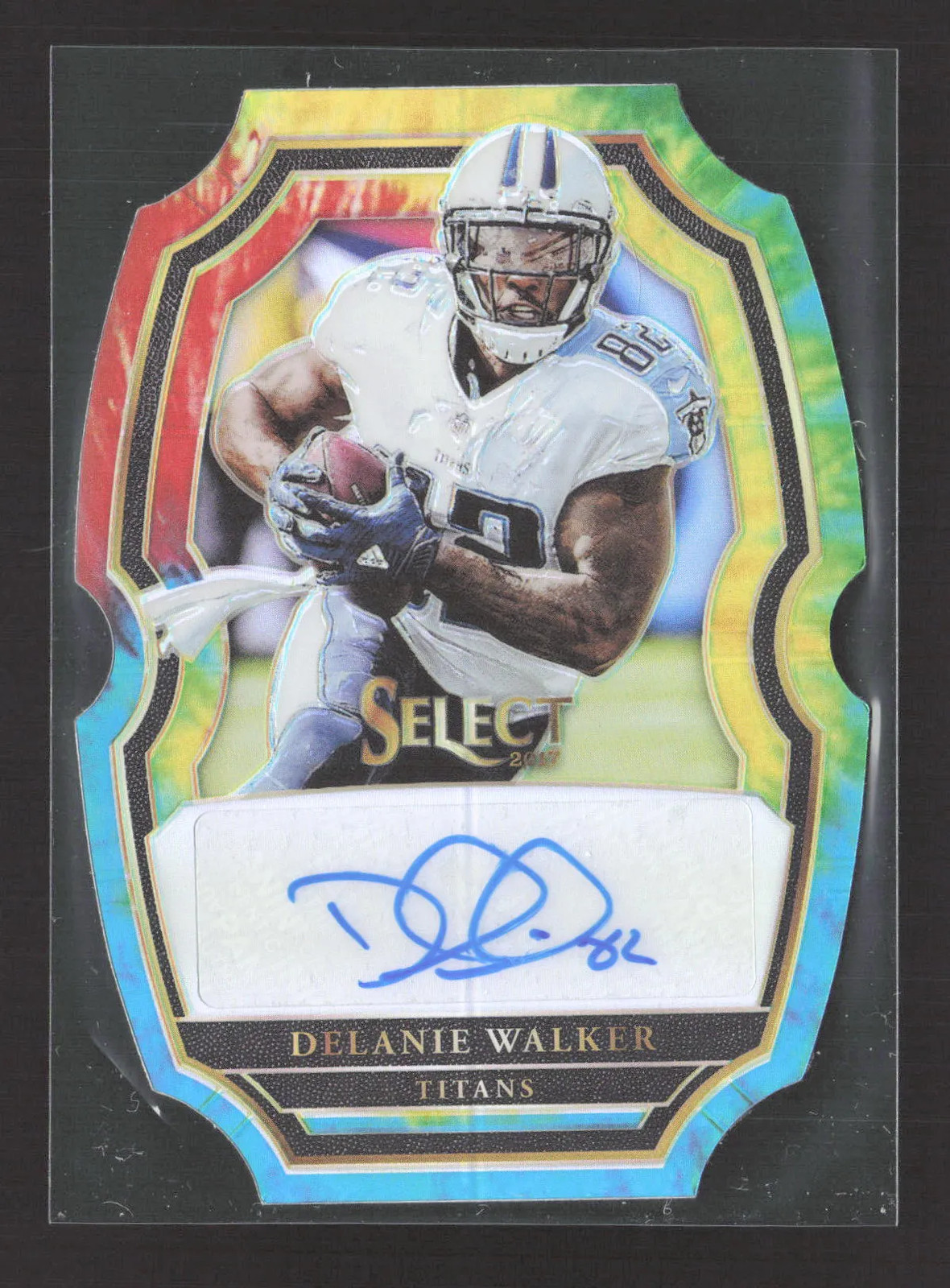2018 Panini Select Prizm Delanie Walker #SP-DW Tie-Dye 04/10