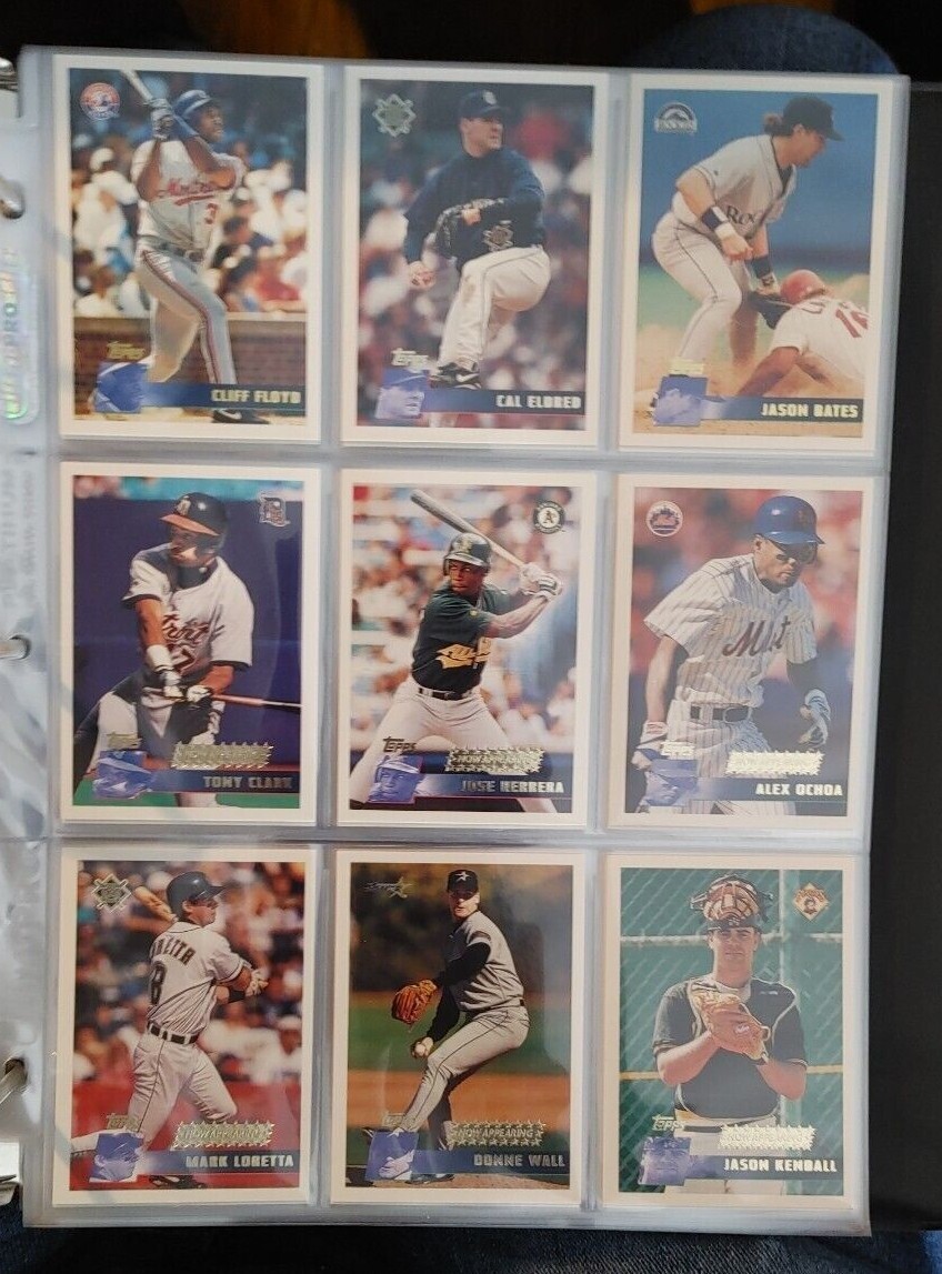 1996 Topps 201-440 base cards Pick from drop down list