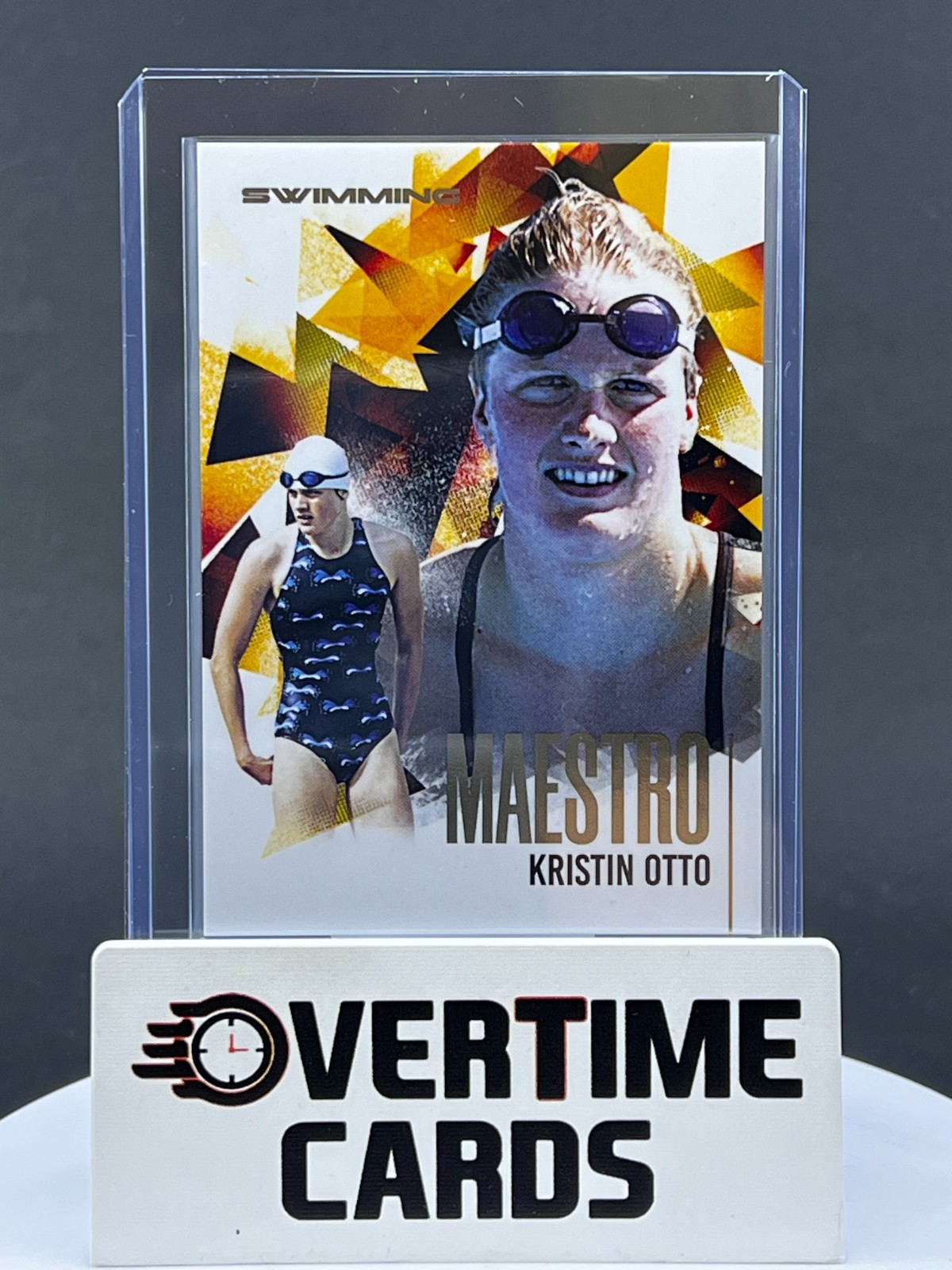 2026 Futera FX MULTI-SPORT F1 Maestro #MMS55 Kristin Otto /29 Swimming