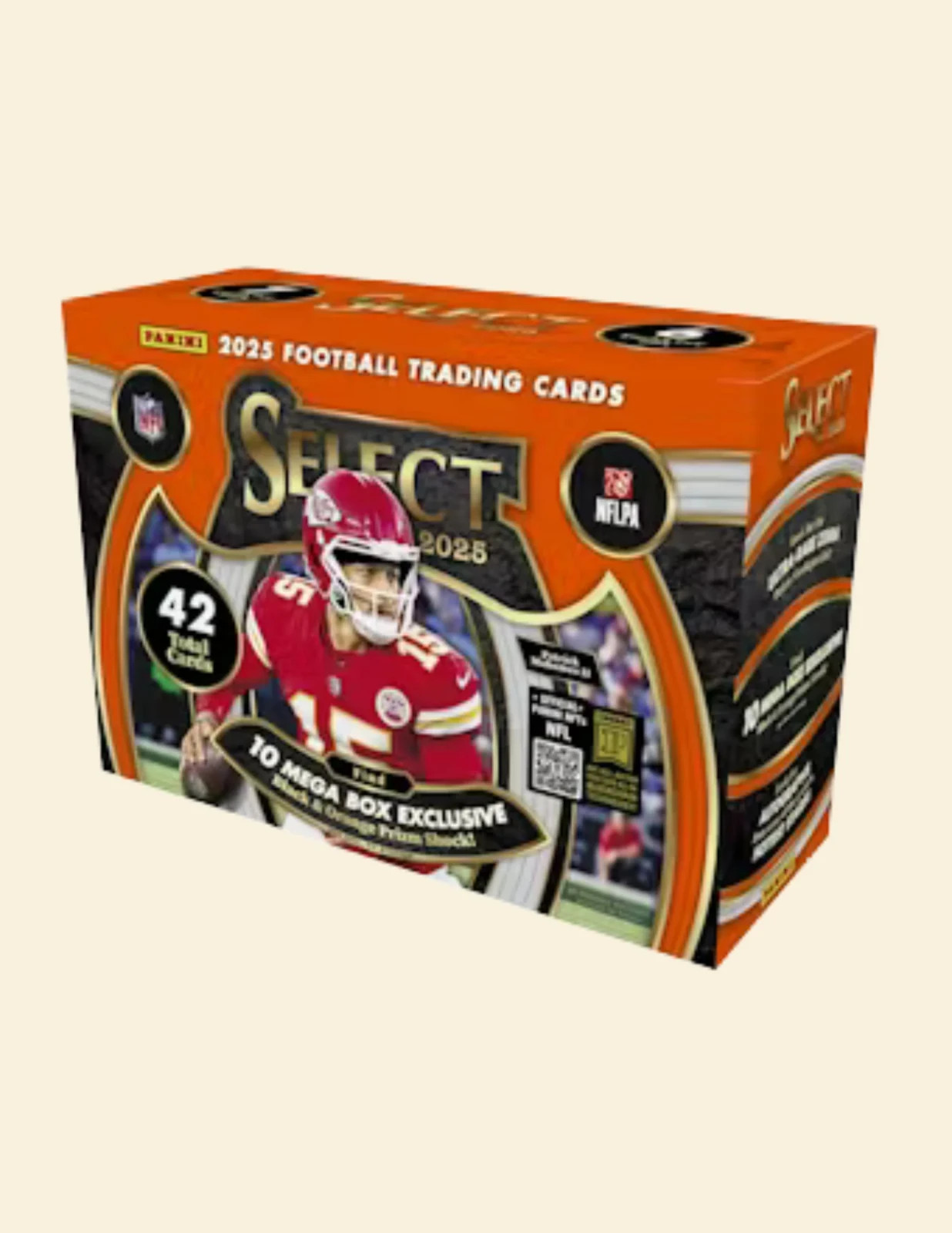 2025 Panini Select Football Hobby Mega Box