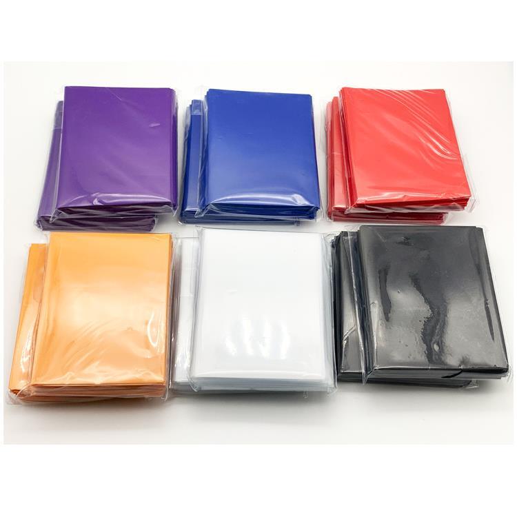 Lenayuyu 600pcs 6colors A Protector Standard Card Sleeves MTG 66x91mm Glossy