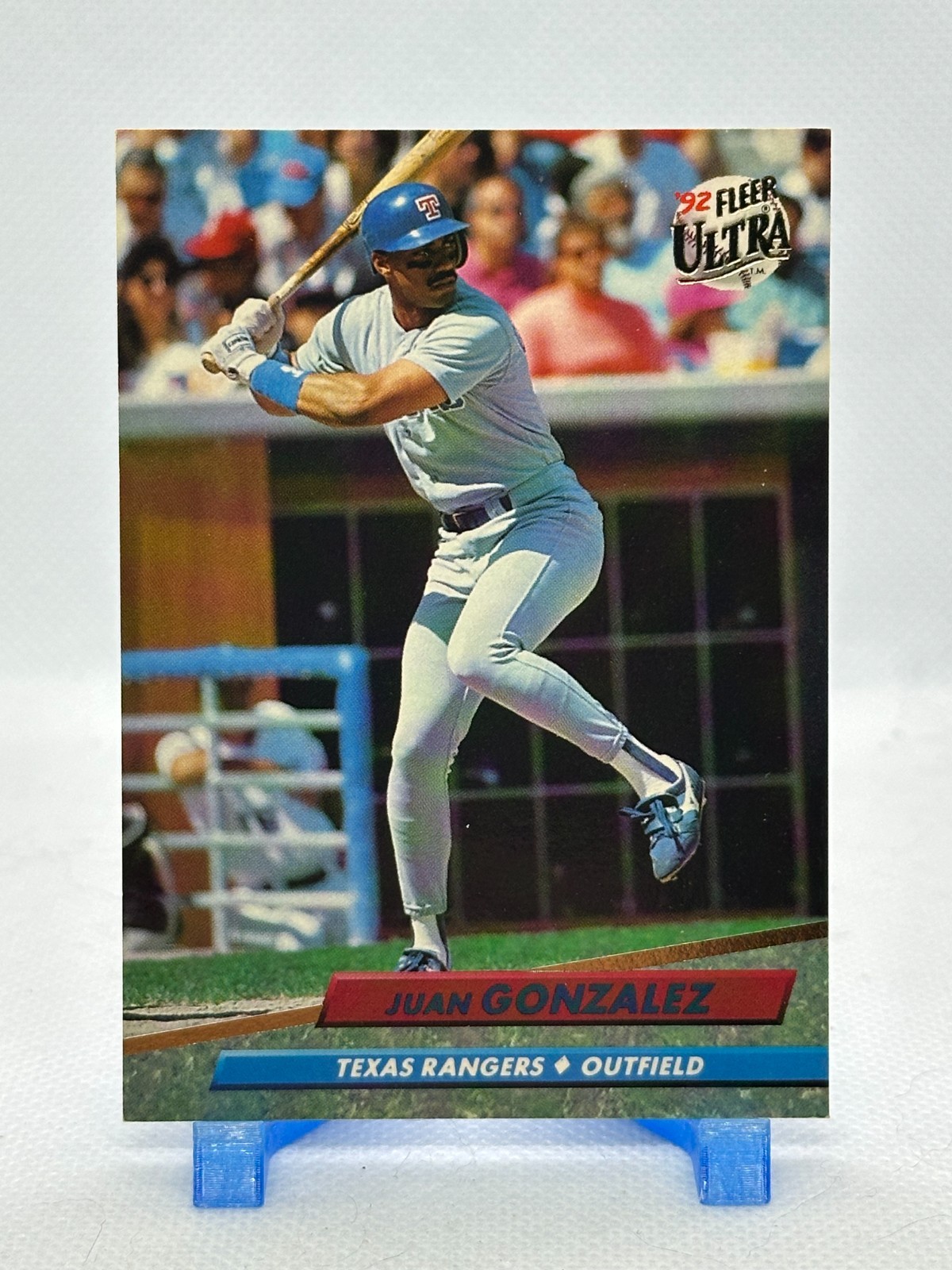 Juan González 1992 Fleer Ultra #132 – Texas Rangers