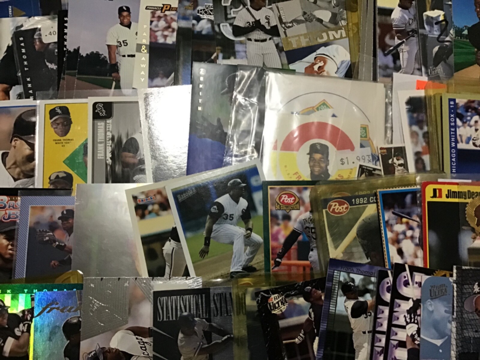 FRANK THOMAS Oddball Insert & Regular issue Baseball WHITE SOX YOU CHOOSE