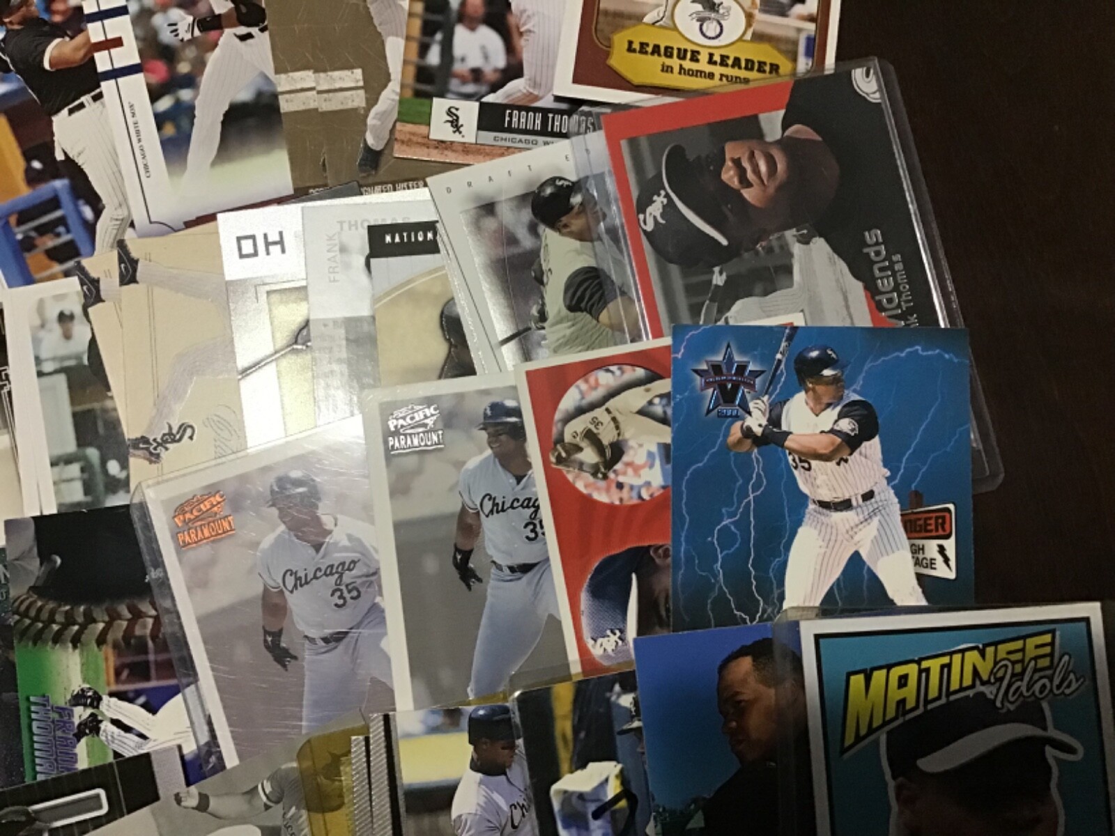 FRANK THOMAS Oddball Insert & Regular issue Baseball WHITE SOX YOU CHOOSE