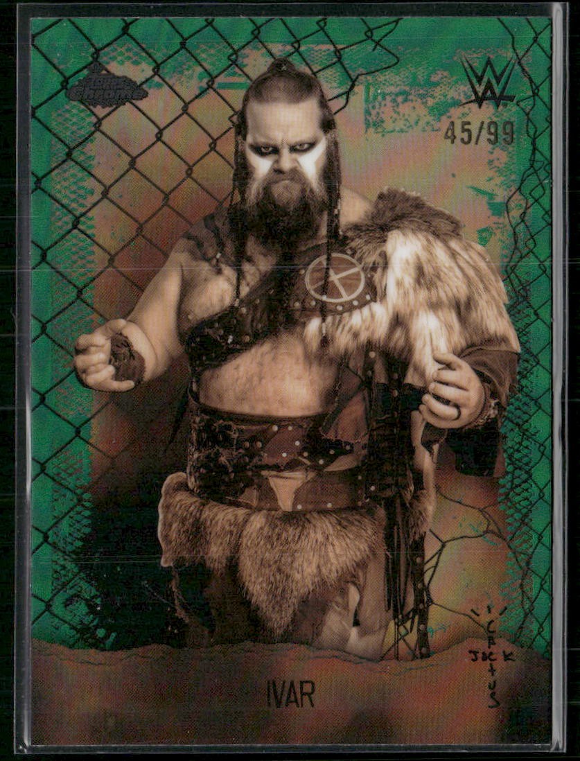 2025 Topps Chrome WWE x Cactus Jack #AOK-29 Ivar Astroknights Green #/99 (004999