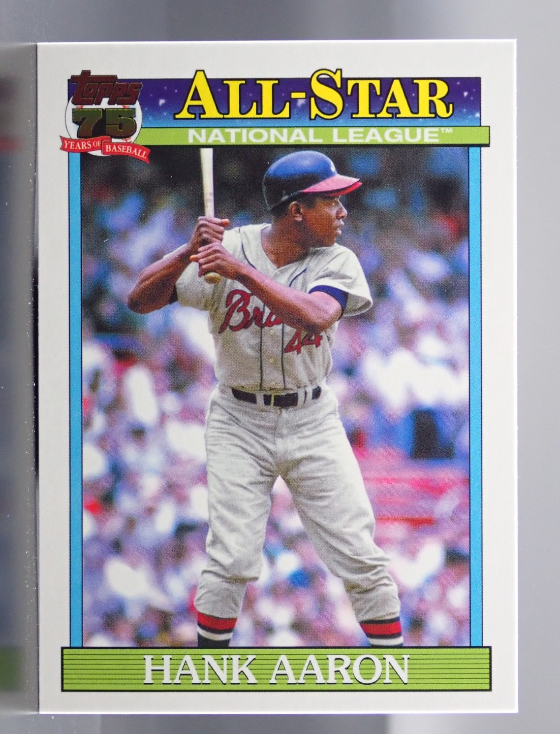 2026 Topps Series 2 Baseball Hank Aaron 1991 Topps All-Stars Base Card 91AS-38