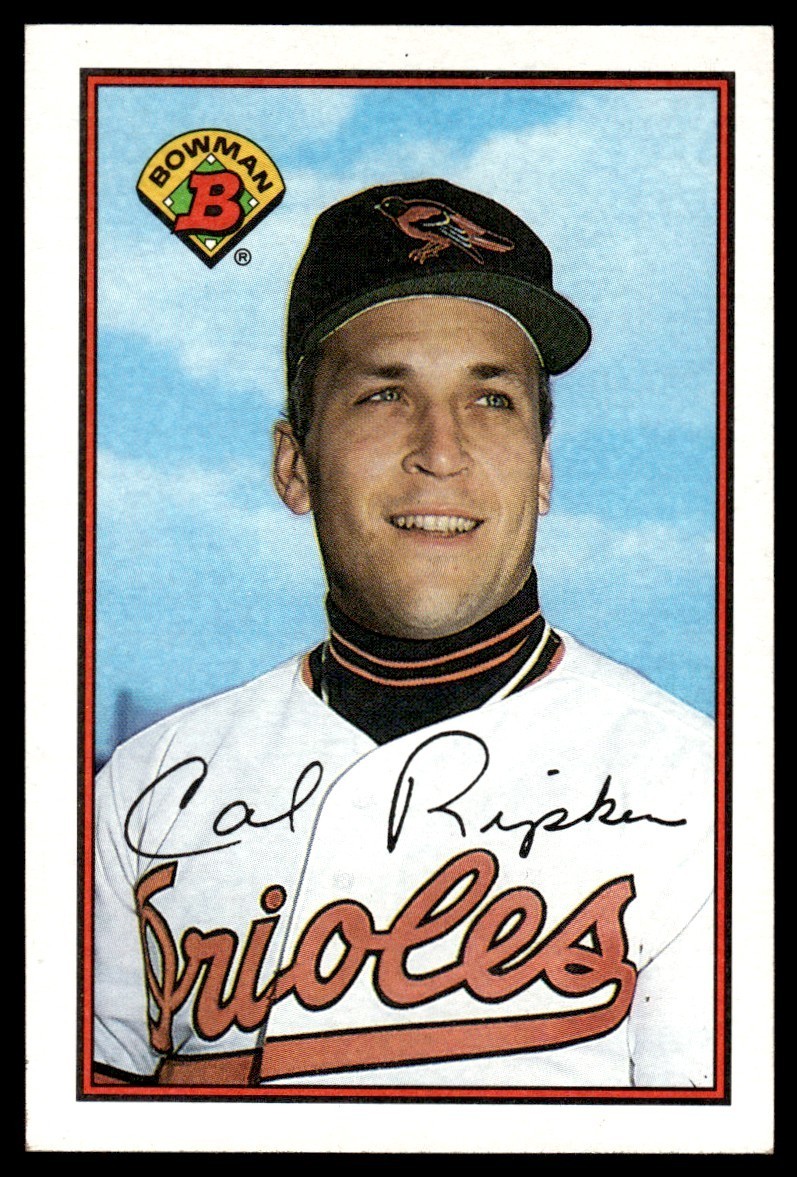 1989 Bowman Baseball Cards #s 1-250 NMMT You Pick + Free Shipping!