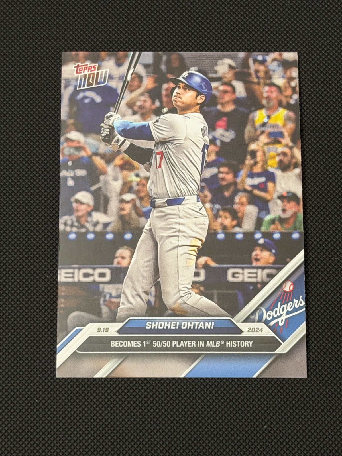 2024 Topps Now – Shohei Ohtani #722 /653737